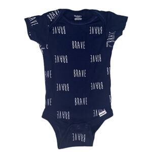 Gerber Brave Short Sleeve Onesie Bodysuit